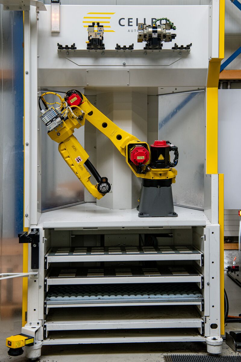 CELLRO - CNC-Automatisierung